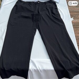 Calvin Klein Classic Black Women's Trousers. Size 16.
